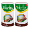 Yokebe Schoko Pulver (2X500 g) – PZN 8100529