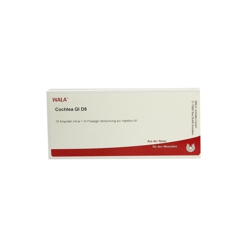 COCHLEA GL D 5, 10X1 ML – PZN 2912768