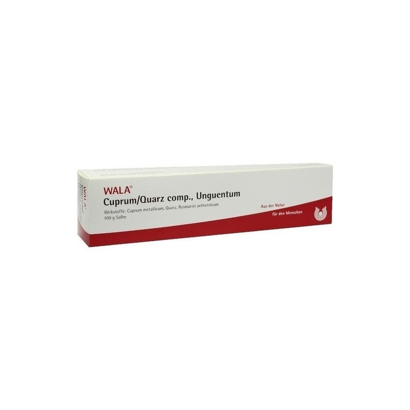 CUPRUM/QUARZ COMP UNGT, 100 G – PZN 2198609