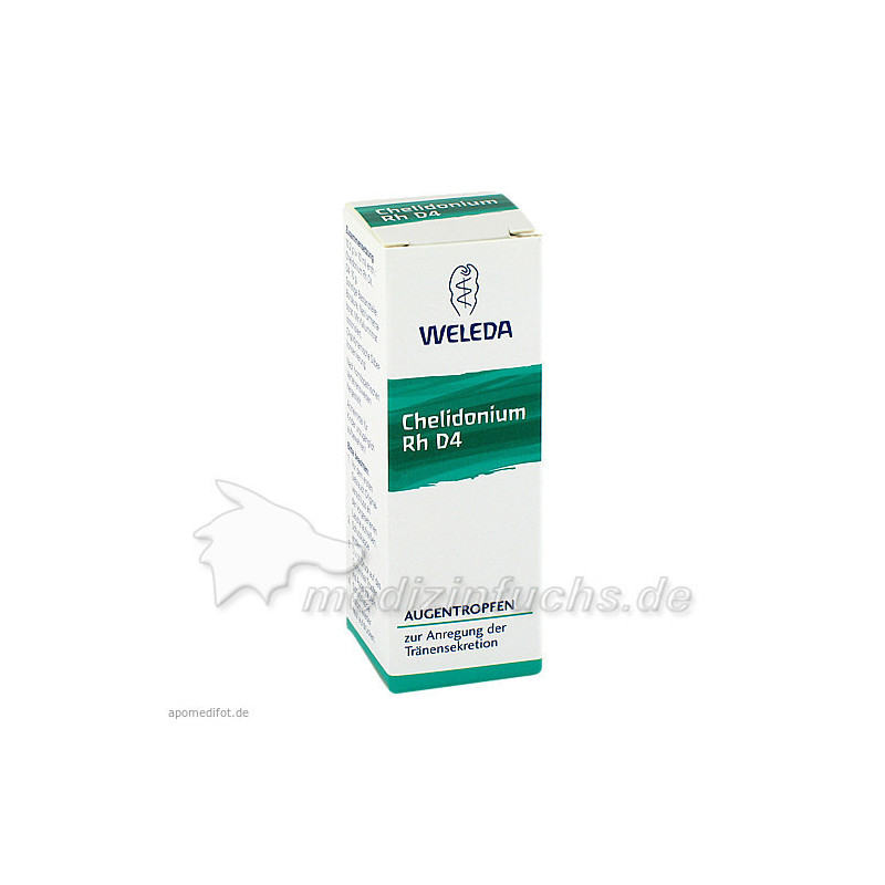 CHELIDONIUM Augentropfen Rh D4, 10 ML – PZN 1613360