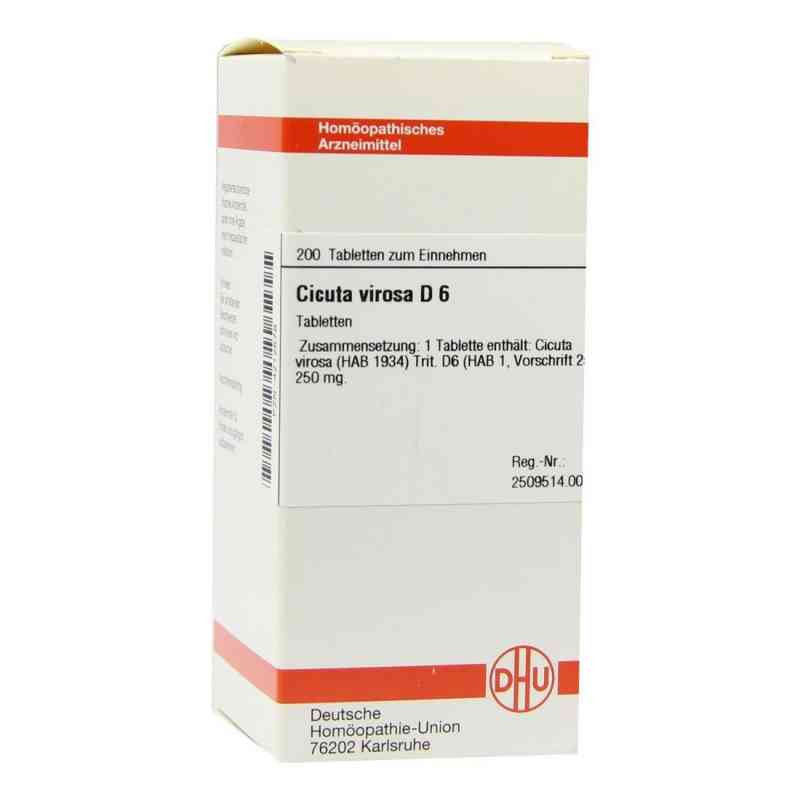 Cicuta Virosa D 6 Tabletten (200 stk) – PZN 4212578
