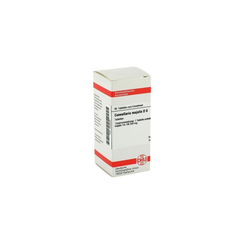 Convallaria Majalis D 6 Tabletten (80 stk) – PZN 2629038