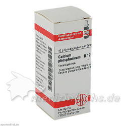 CALCIUM PHOS D12, 10 G – PZN 2801371