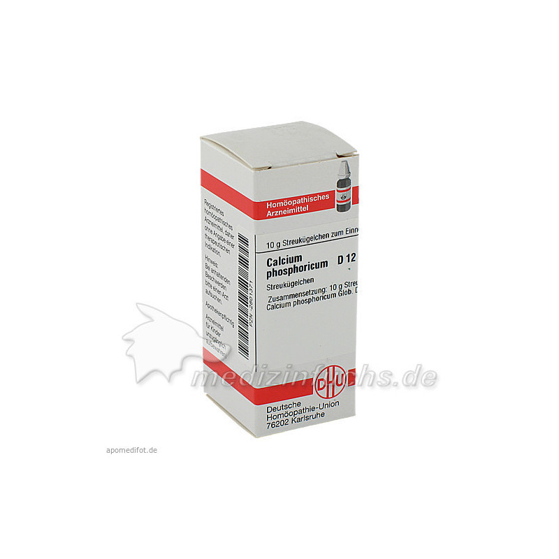 CALCIUM PHOS D12, 10 G – PZN 2801371