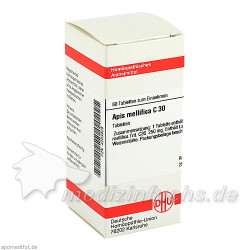 APIS MELLIFICA C30, 80 ST – PZN 4203929