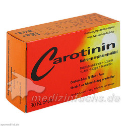 CAROTININ, 80 ST – PZN 4745725