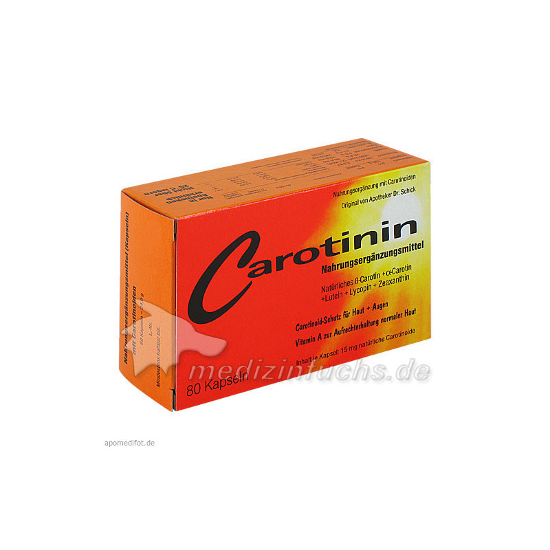 CAROTININ, 80 ST – PZN 4745725