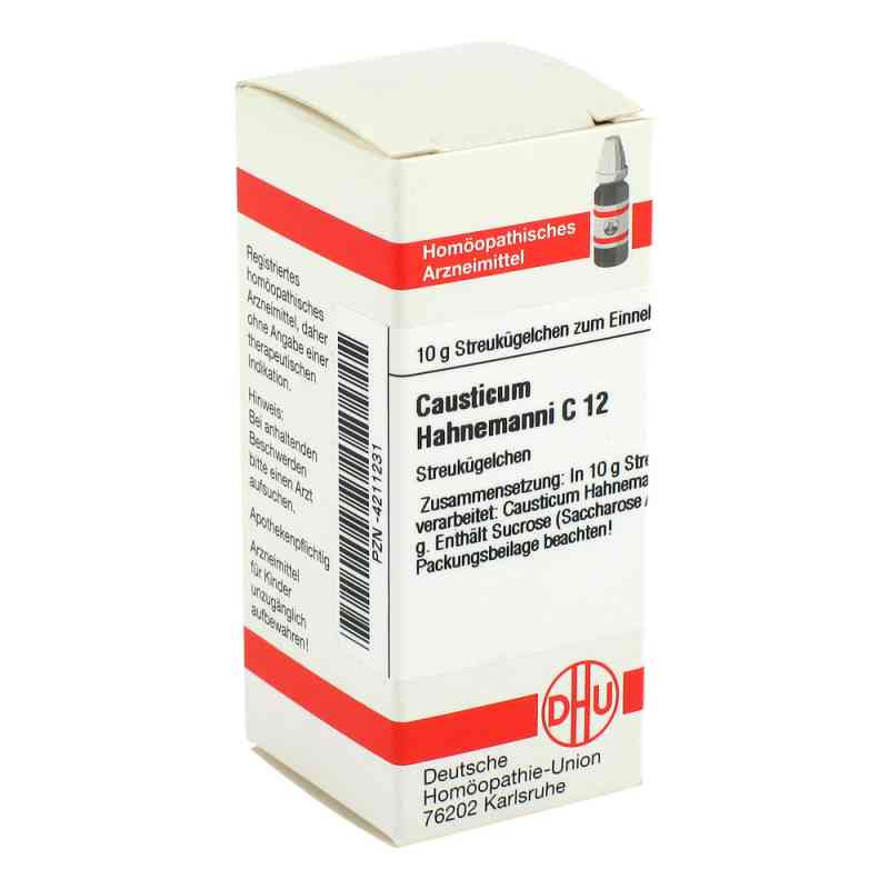 Causticum Hahnemanni C 12 Globuli (10 g) – PZN 4211231