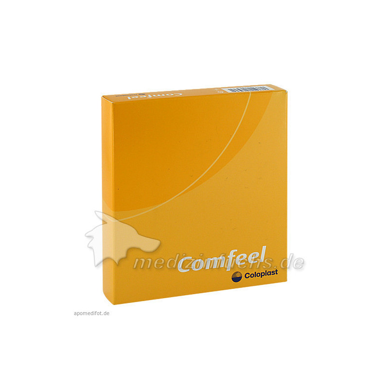 COMFEEL Plus transparenter Wundverb. 5x7 cm 35300, 10 ST – PZN 8532305
