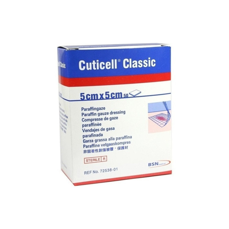 Cuticell Classic 5x5cm, 50 ST – PZN 4979073