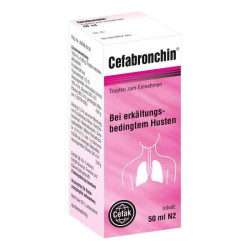 Cefabronchin Tropfen zum Einnehmen (50 ml) – PZN 10298549