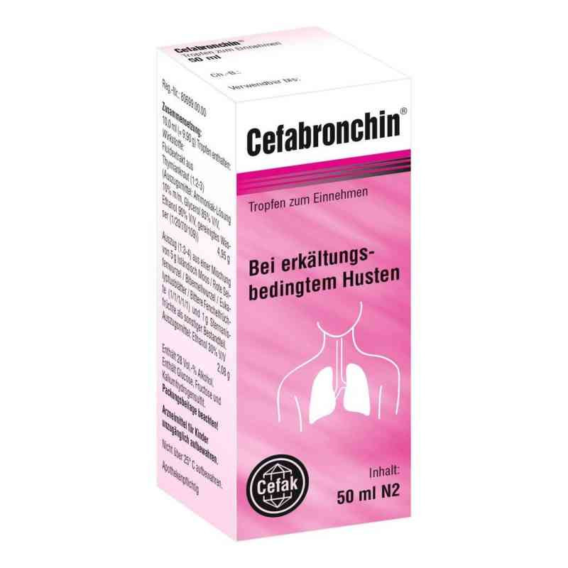 Cefabronchin Tropfen zum Einnehmen (50 ml) – PZN 10298549