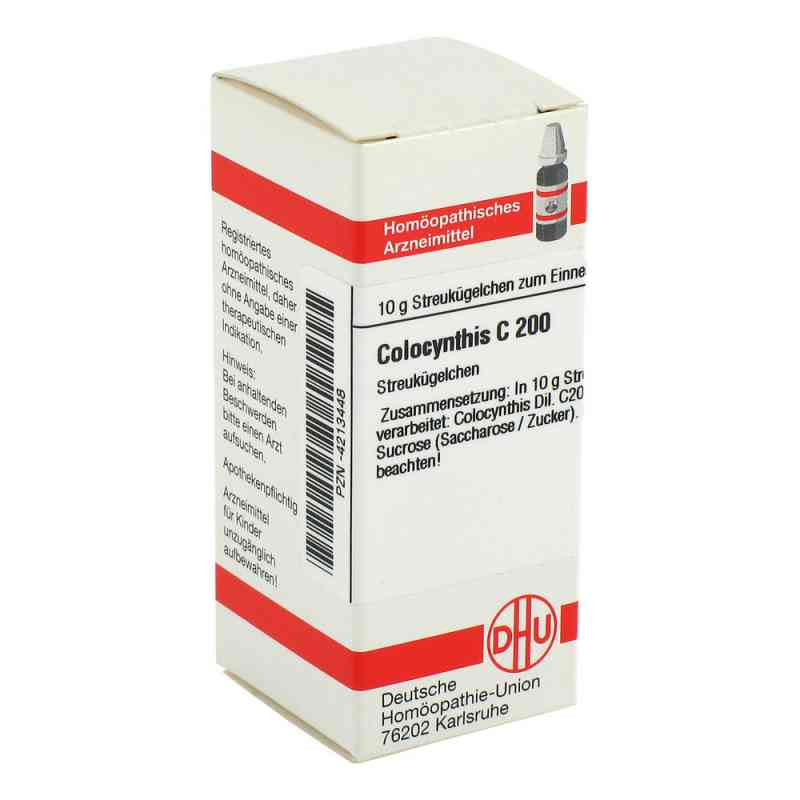 Colocynthis C 200 Globuli (10 g) – PZN 4213448