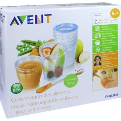 Avent Muttermilchbehälter 6m+, 1 ST – PZN 6818902