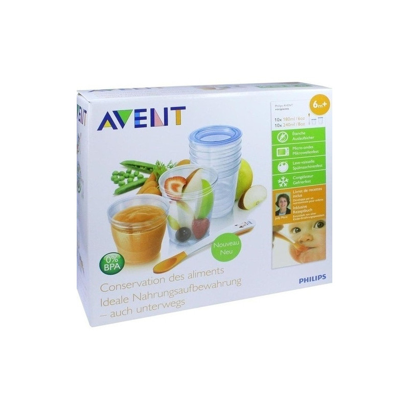 Avent Muttermilchbehälter 6m+, 1 ST – PZN 6818902