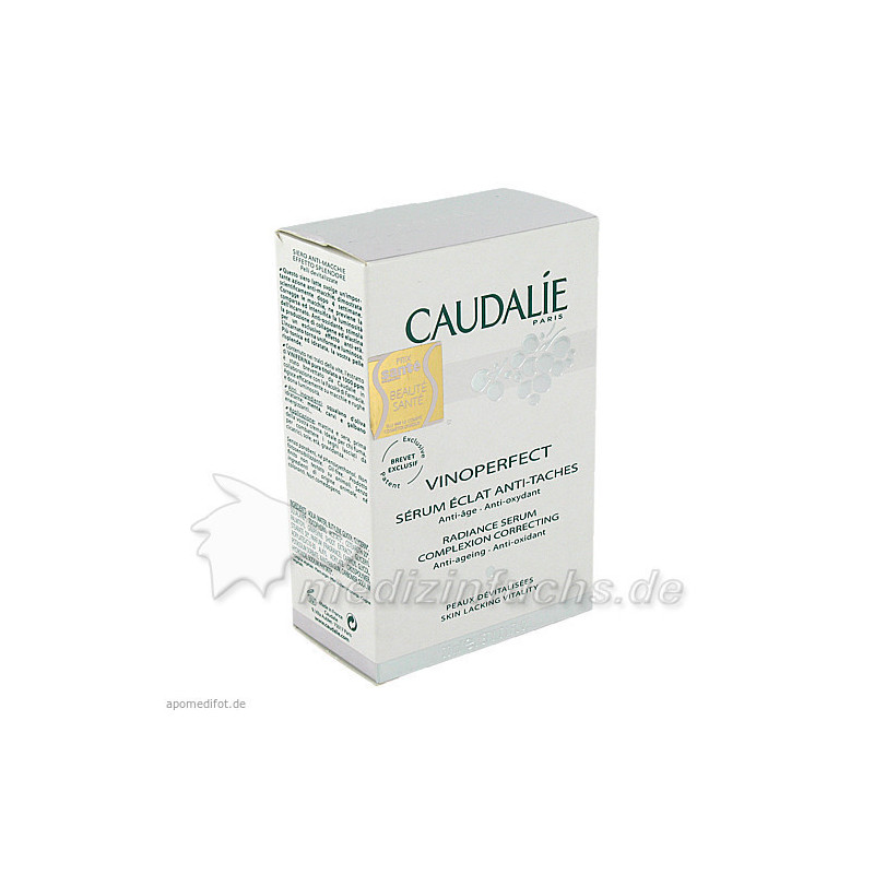CAUDALIE VINOPERFECT SERUM ECLAT ANTI-TACHES, 30 ML – PZN 4305535