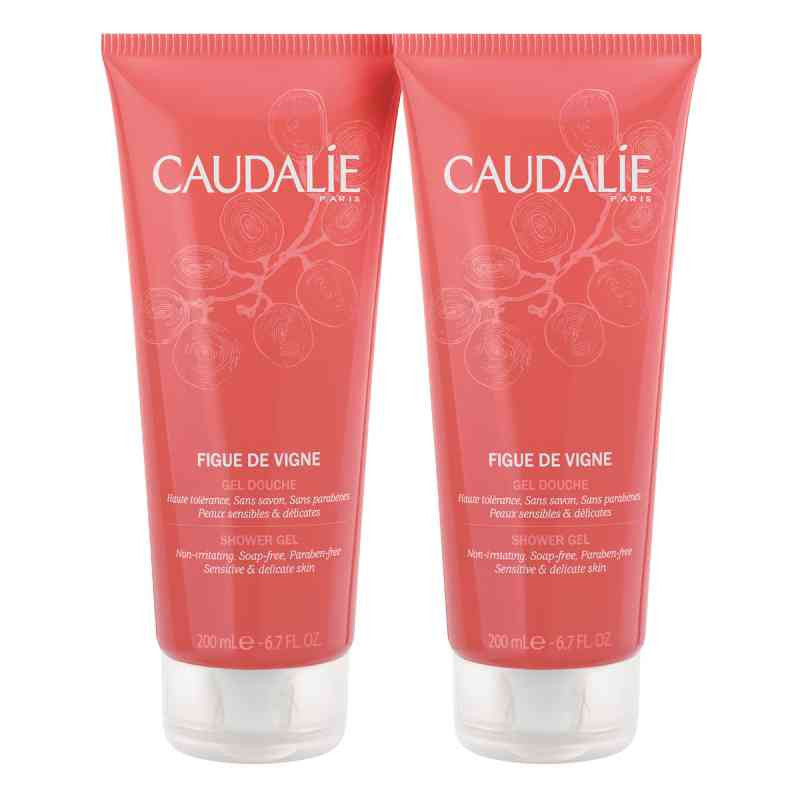 Caudalie Duschgel Figue de Vigne (2x200 ml) – PZN 8100292