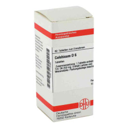 Colchicum D 6 Tabletten (80 stk) – PZN 2113085