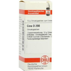 Cina D 200 Globuli (10 g) – PZN 7164897