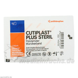 Cutiplast 5x7cm plus steril, 1 ST – PZN 9755734