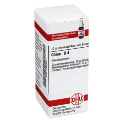 China D 4 Globuli (10 g) – PZN 1765354