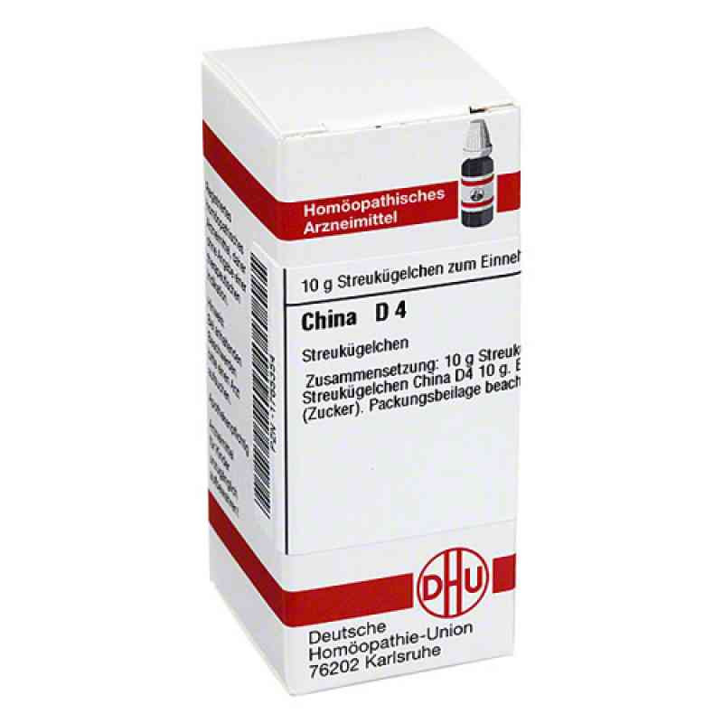 China D 4 Globuli (10 g) – PZN 1765354