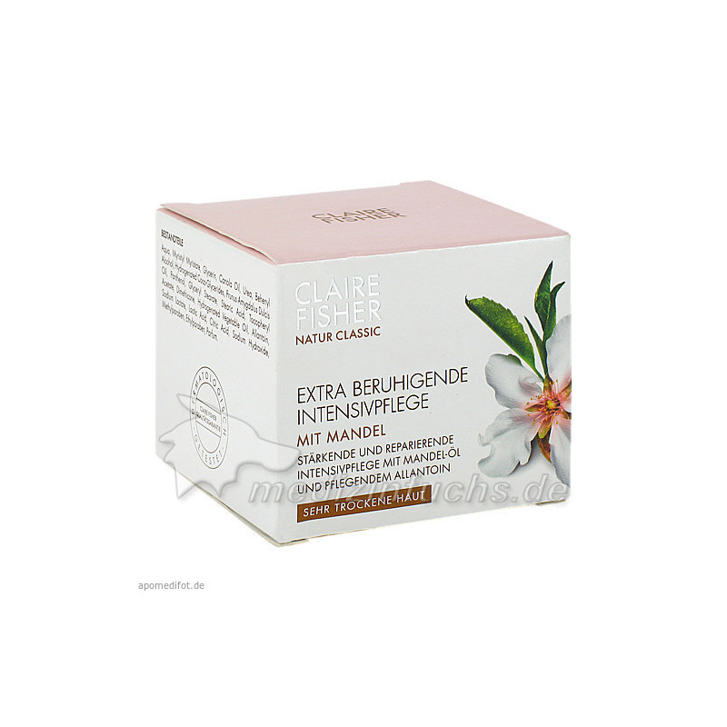CLAIRE FISHER Nat.Classic Mandel Int.Pf.sehr tr., 50 ML – PZN 1697061