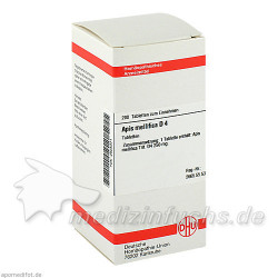 APIS MELLIFICA D 4, 200 ST – PZN 2625371