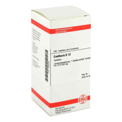 Cantharis D 12 Tabletten (200 stk) – PZN 2895633
