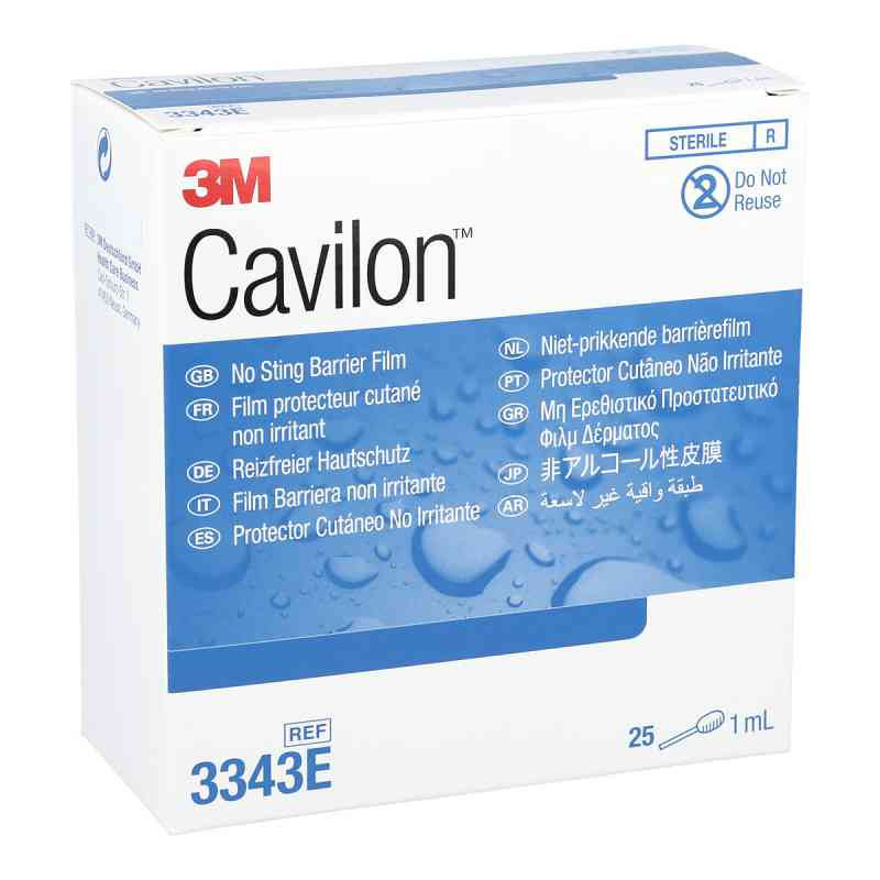 Cavilon reizfreier Hautschutz 1ml Applik.3343e (25X1 ml) – PZN 12476280