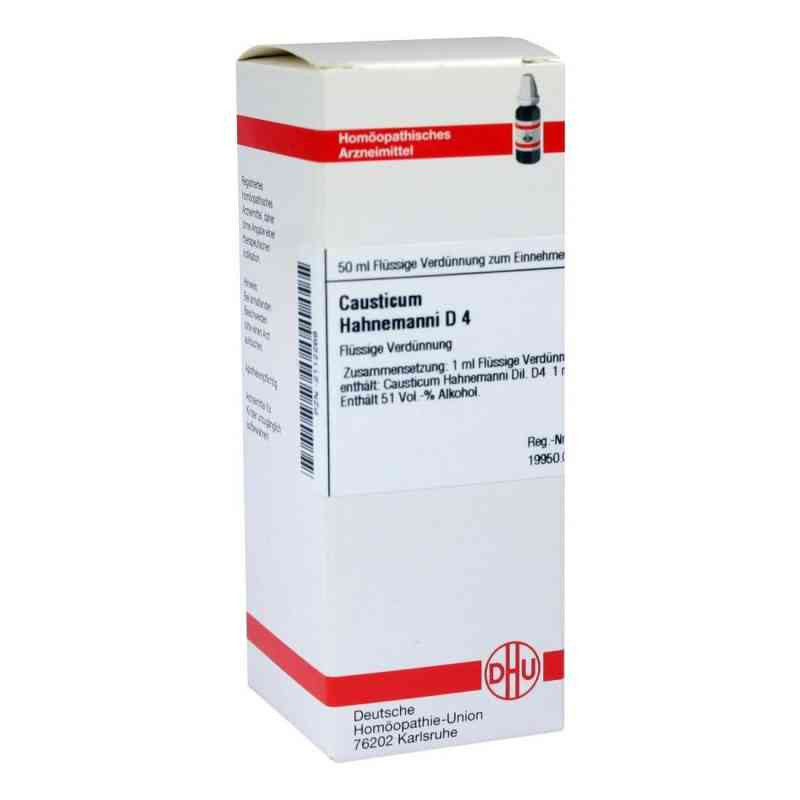 Causticum Hahnemanni D 4 Dilution (50 ml) – PZN 2112269
