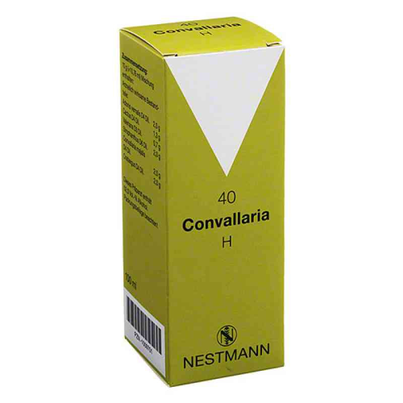 Convallaria H Nummer  40 Tropfen (100 ml) – PZN 1009701