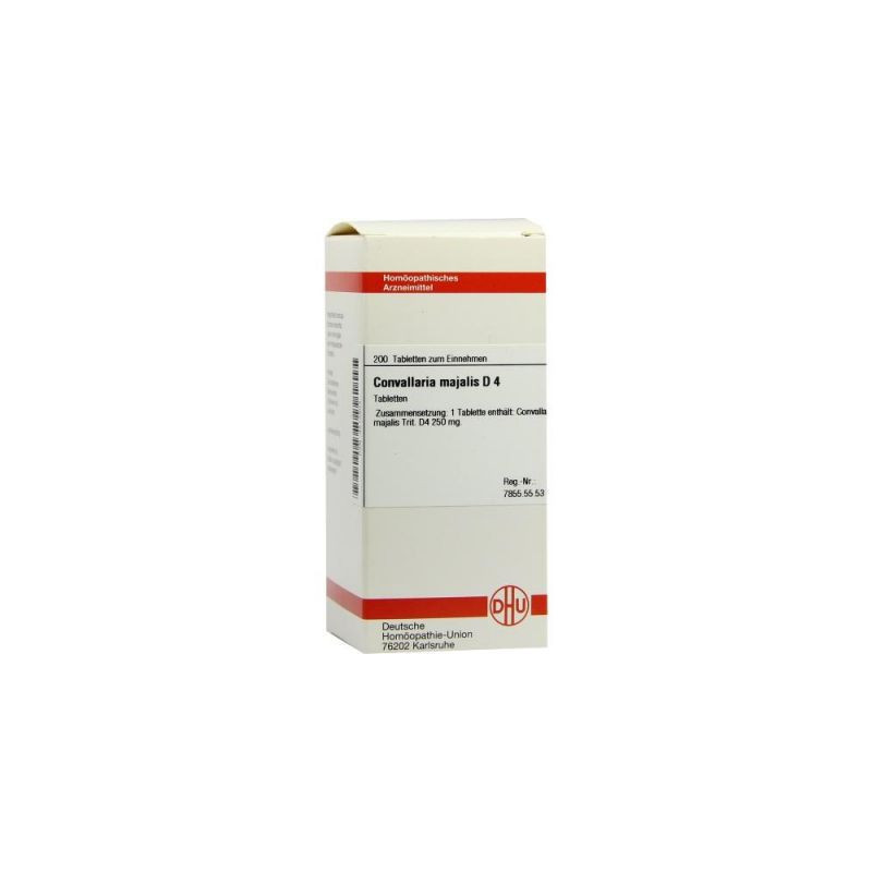 Convallaria Majalis D 4 Tabletten (200 stk) – PZN 4213804