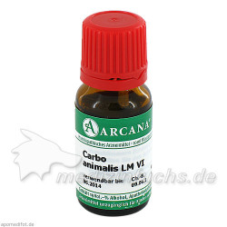 CARBO ANIMALIS ARCA LM 6, 10 ML – PZN 2601270