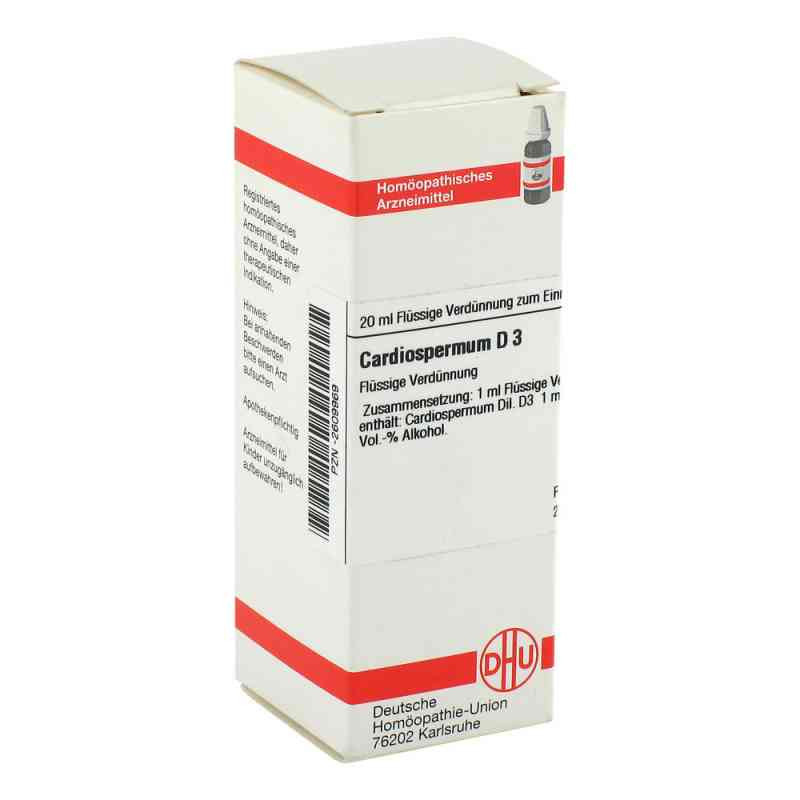 Cardiospermum D 3 Dilution (20 ml) – PZN 2609969