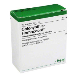 Colocynthis Homaccord Ampullen (10 stk) – PZN 228513