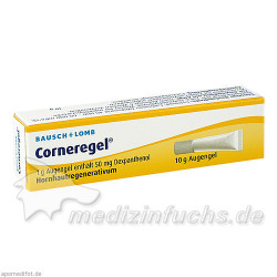 Corneregel Augengel, 10 G – PZN 1224635