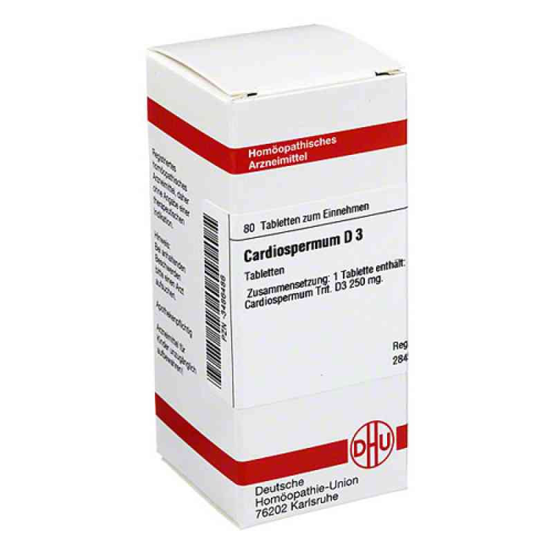 Cardiospermum D 3 Tabletten (80 stk) – PZN 3486486