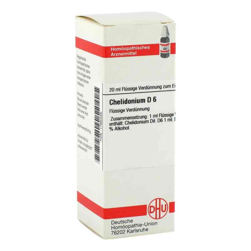 Chelidonium D 6 Dilution (20 ml) – PZN 1765035