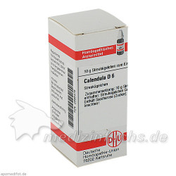 CALENDULA D 6, 10 G – PZN 2895478
