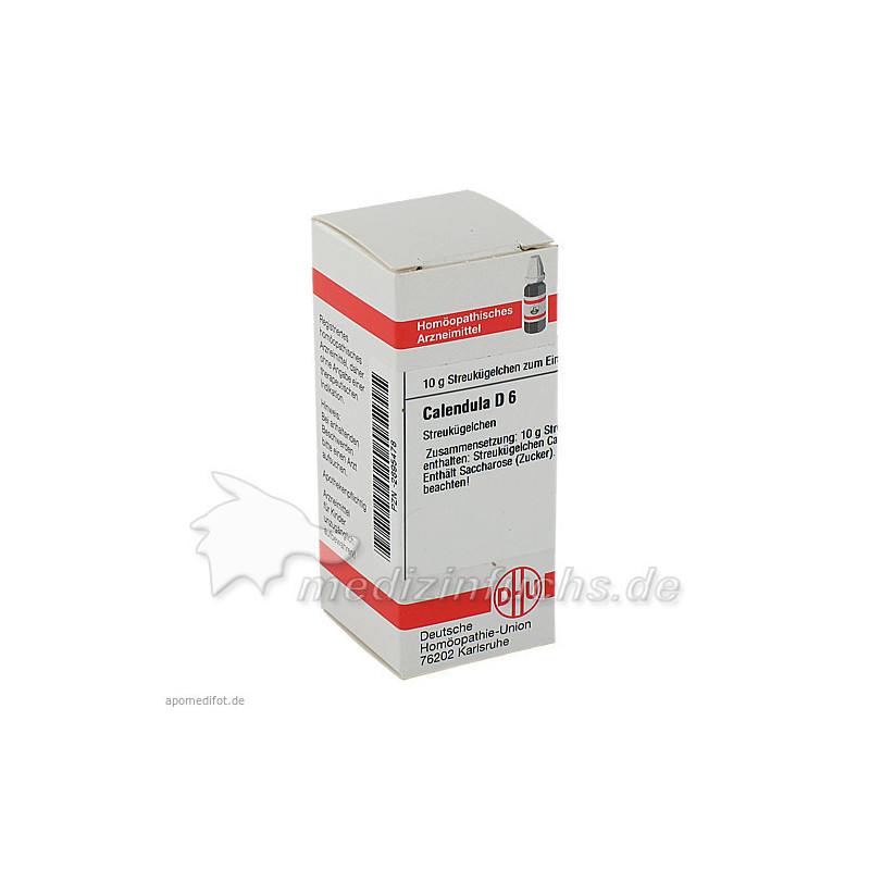 CALENDULA D 6, 10 G – PZN 2895478