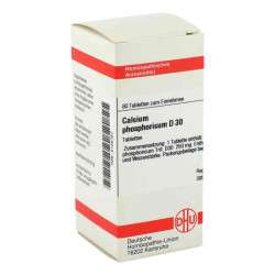 Calcium Phosphoricum D 30 Tabletten (80 stk) – PZN 2125757