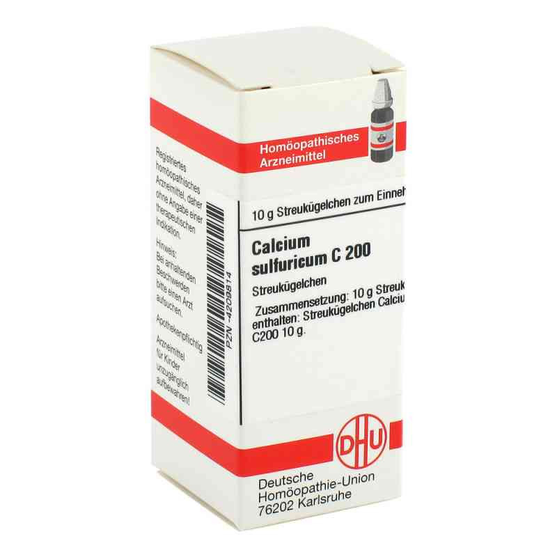 Calcium Sulfuricum C 200 Globuli (10 g) – PZN 4209814