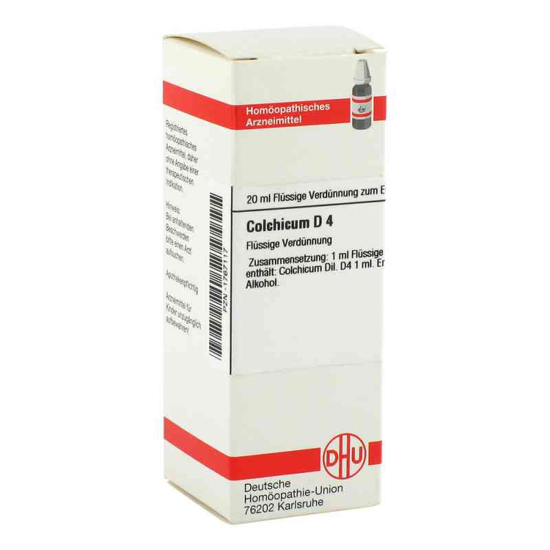 Colchicum D 4 Dilution (20 ml) – PZN 1767117