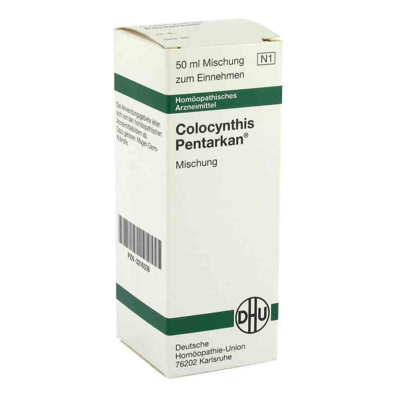 Colocynthis Pentarkan Liquidum (50 ml) – PZN 3216338
