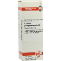 Calcium Phosphoricum D 30 Dilution (20 ml) – PZN 4209375