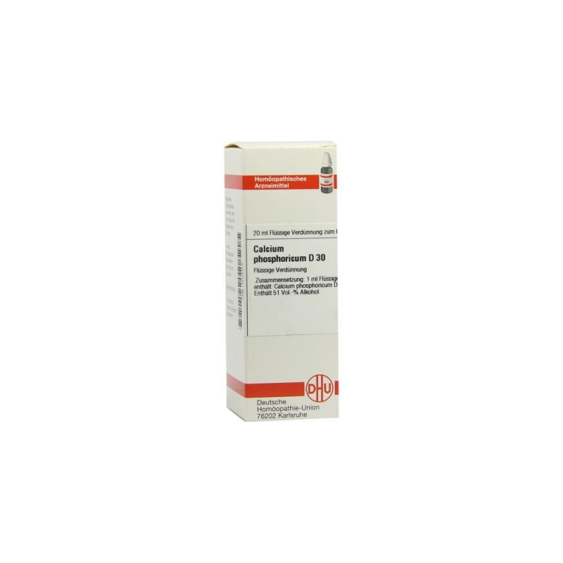 Calcium Phosphoricum D 30 Dilution (20 ml) – PZN 4209375