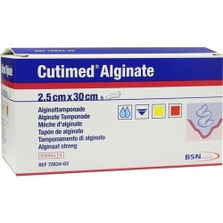 Cutimed Alginate 2.5x30cm Alginattamponade, 5 ST – PZN 1179107