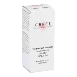 Ceres Tropaeolum majus Urtinktur (20 ml) – PZN 425395