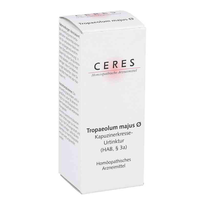 Ceres Tropaeolum majus Urtinktur (20 ml) – PZN 425395